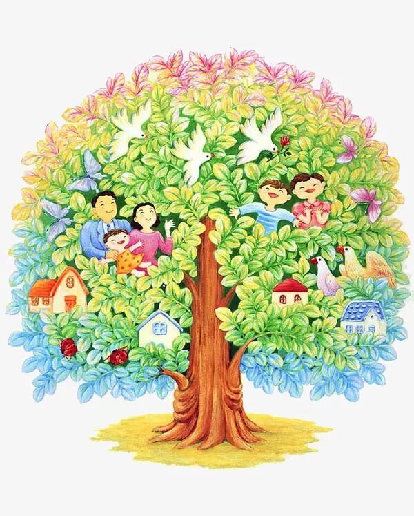 Родственники и рождение ребенка. Сказочное дерево. Красивое сказочное дерево. Красивое семейное дерево. Дерево для семейного древа.
