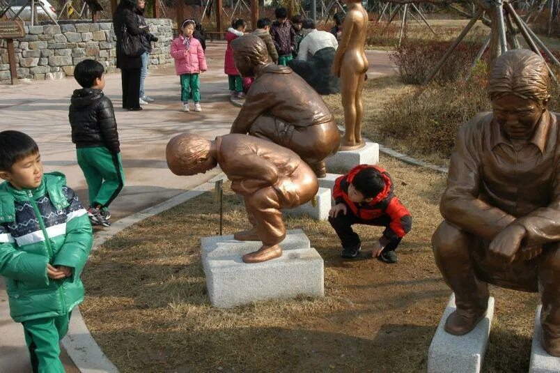 Какающий человек картинки