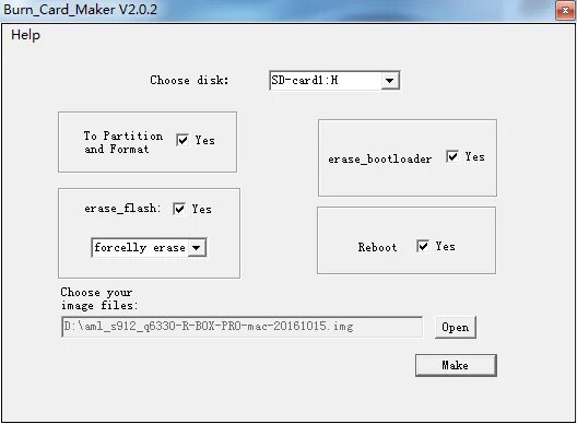 Amlogic burn card maker. Прога для чтения сд карт. burn card maker 2.0.3. загрузочная сд карта для тв бокса.