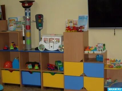 Развивающая среда в средней группе детского сада