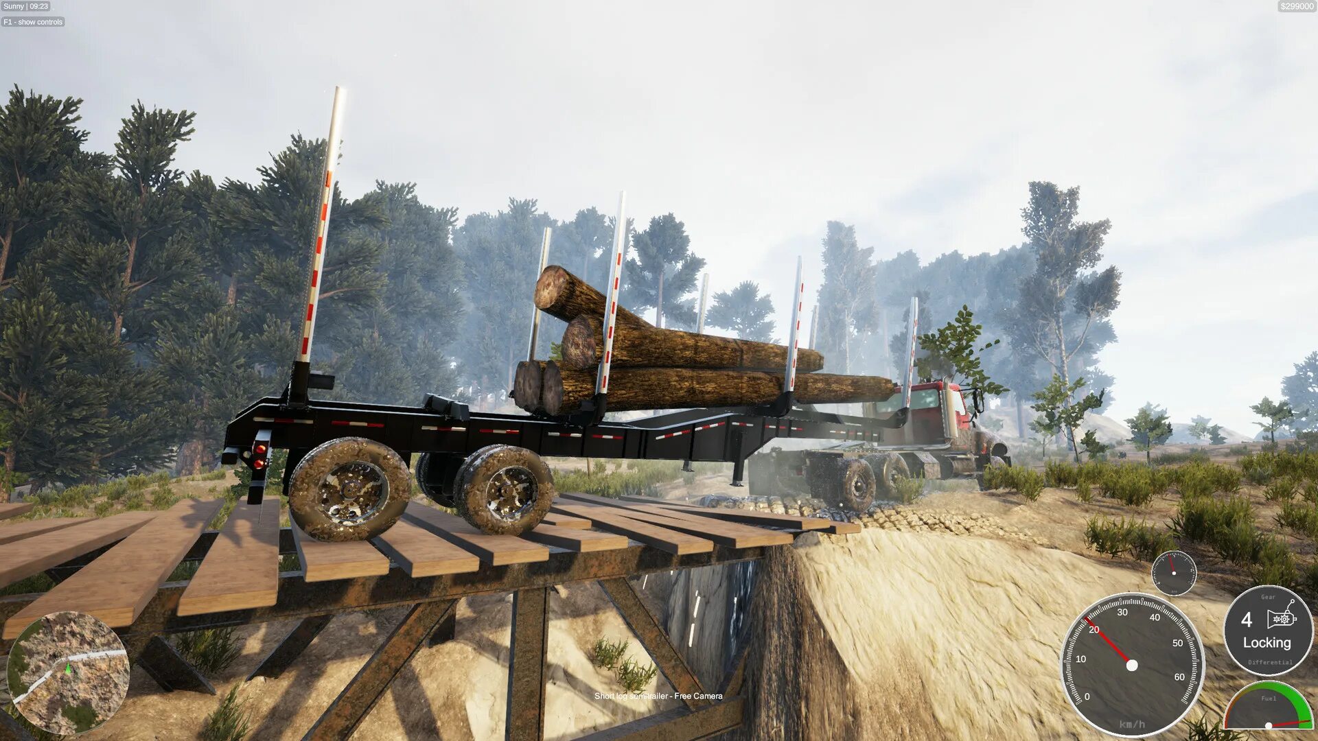 Lumberjack simulator