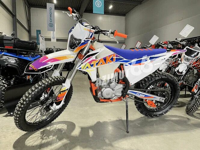 Ataki ef250 (4t 172fmm) 21/18. Ataki ef250 (4t 172fmm) 21/18. мотоцикл атаки еф 300. питбайк мотолэнд 125 crf. атаки еф 300.