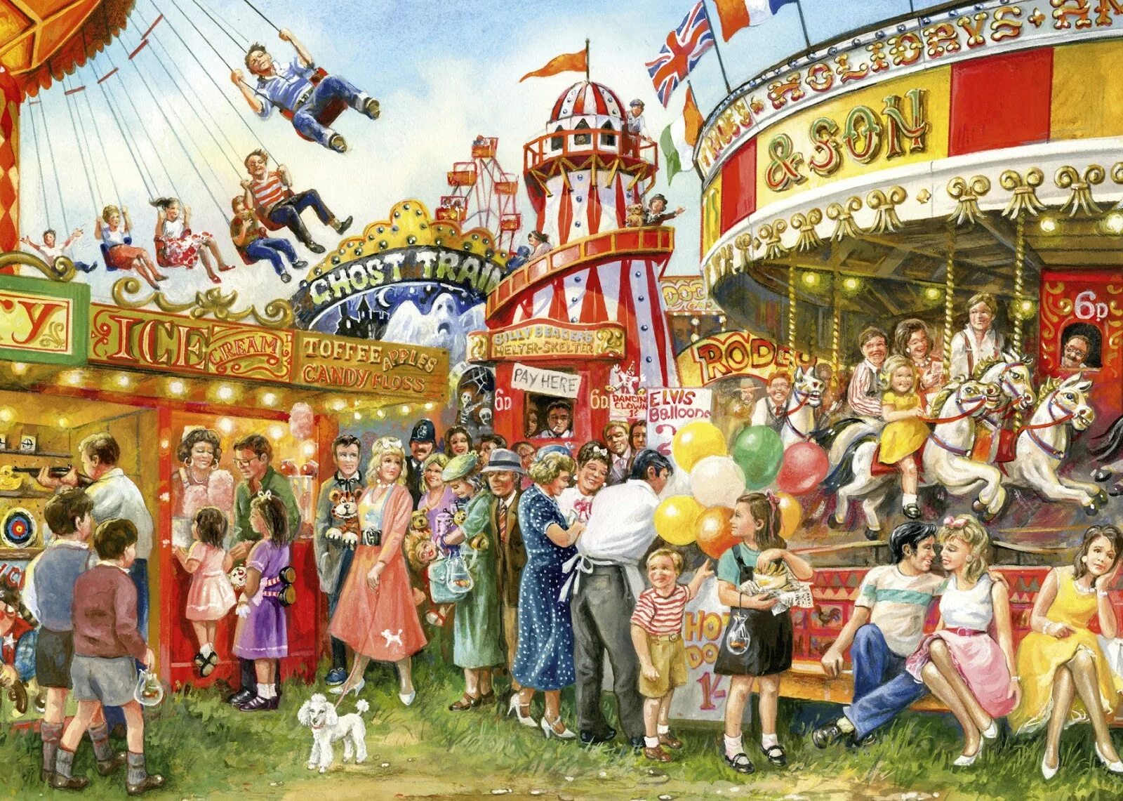 Funfair перевод на русский. Весёлая ярмарка. Ярмарка иллюстрация. Ярмарка картинки. Ярмарочные развлечения.