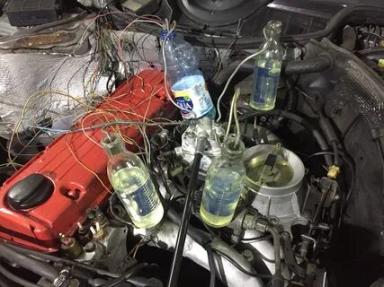 Газ бензин на бензине не заводится