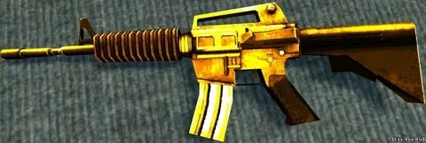 Golden m4a1