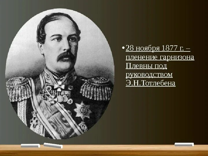 1877 1878 гг военачальник