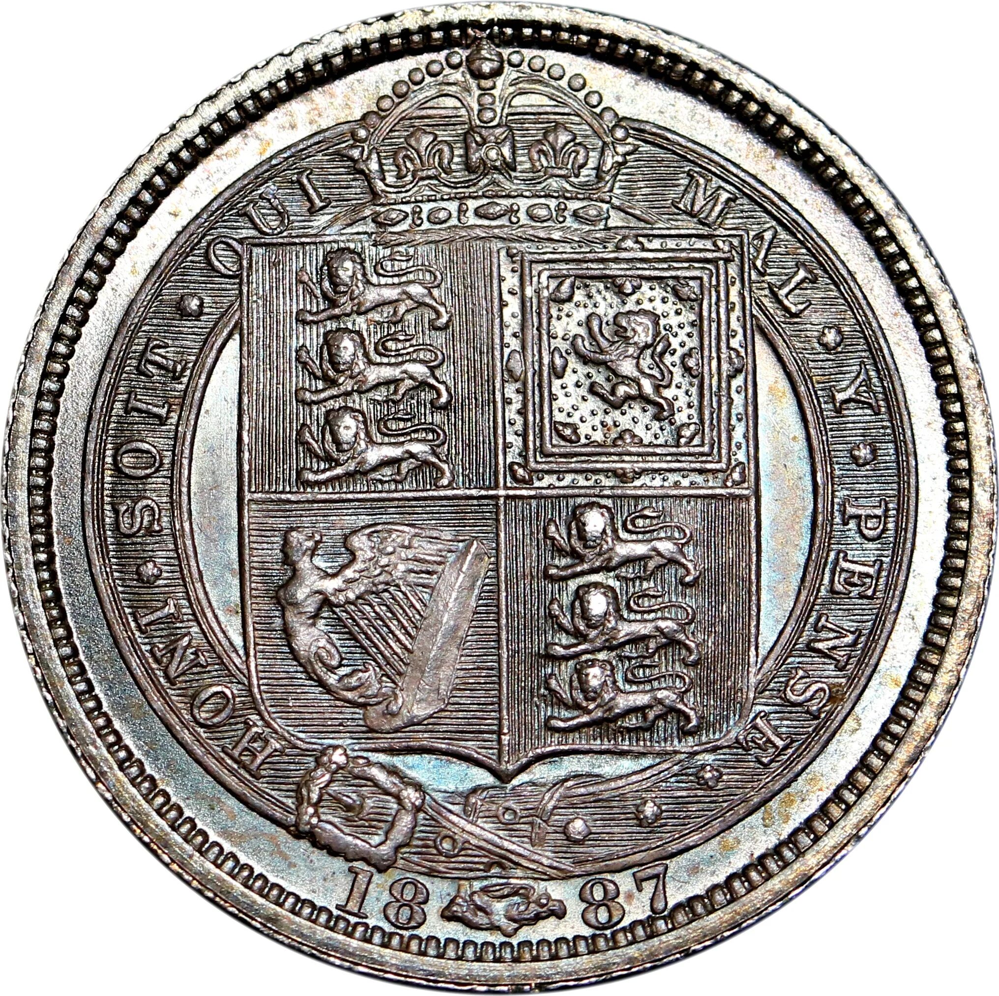 Qui mal. Герб стюартов. Qui mal. Dieu et mon droit тарелка. Qui mal.