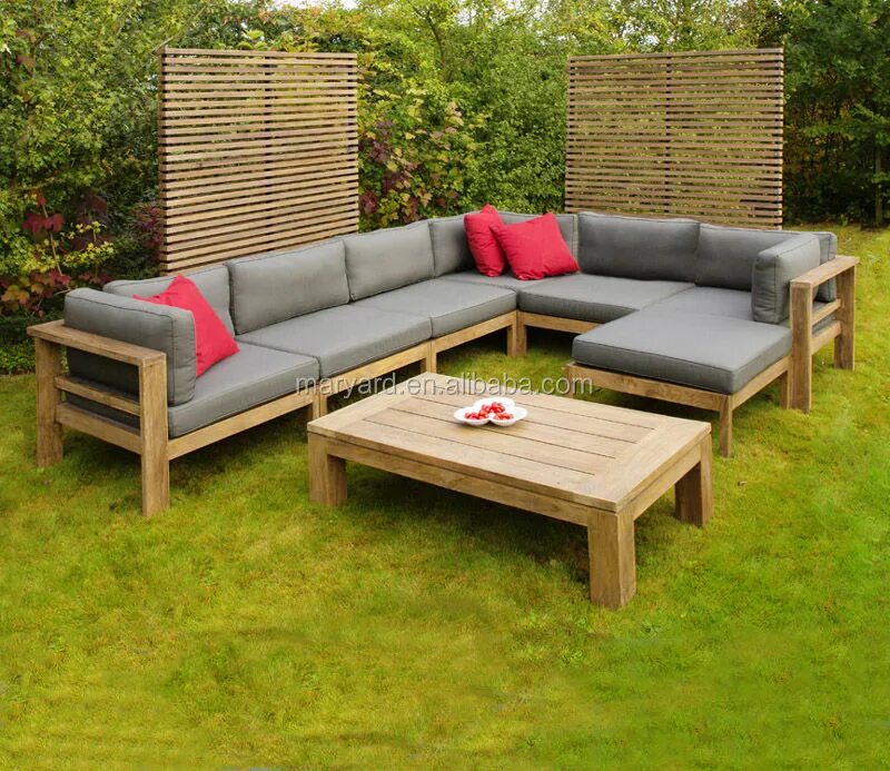 Диван для дачи. Деревянные скамейки с подушками. Садовая мебель из поддонов. Кушетка качели swing hanging daybed. Уличная мебель из дерева.