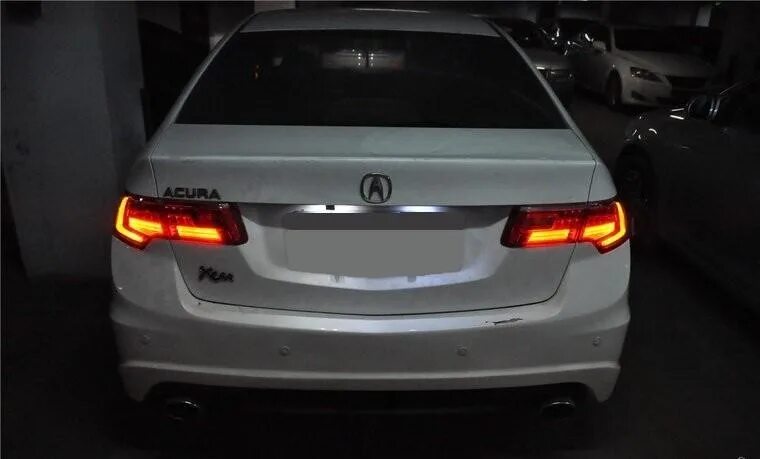 Аккорд 8. Рowered by LED Customs - LED Сustoms на DRIVE2