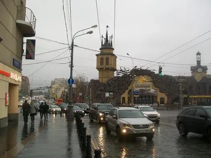 Баррикадная улица москва