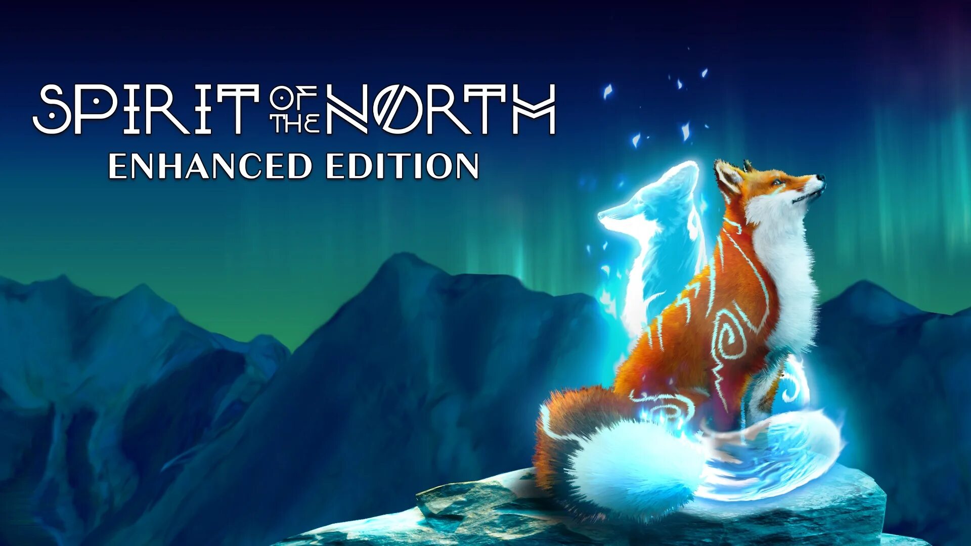 Спирит оф норт. Игра Spirit of the North. Игра Spirit of the North арт. Дух севера. Лиса дух севера.