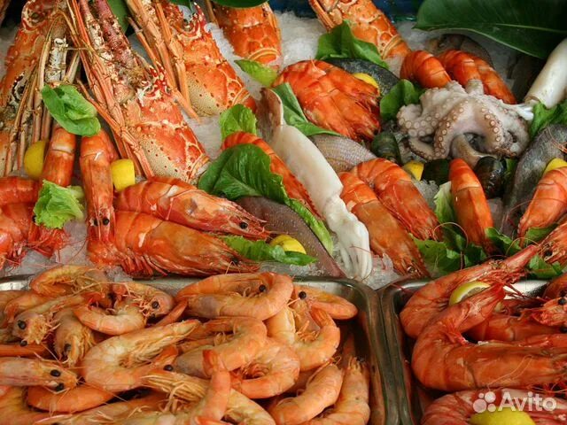 Что относится к морепродуктам блог Санатории Кавказа
