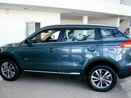Geely atlas цвета
