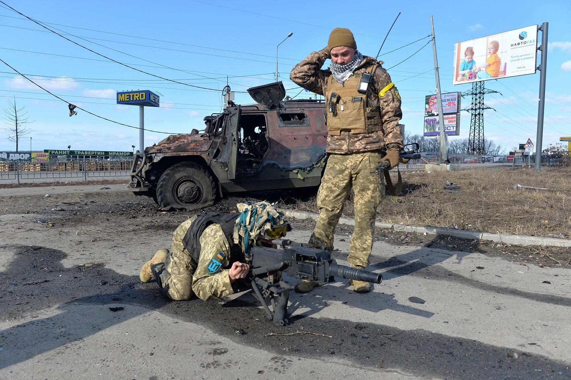 Тигр ВСУ. Спецоперация на украине последние новости сейчас военхроника