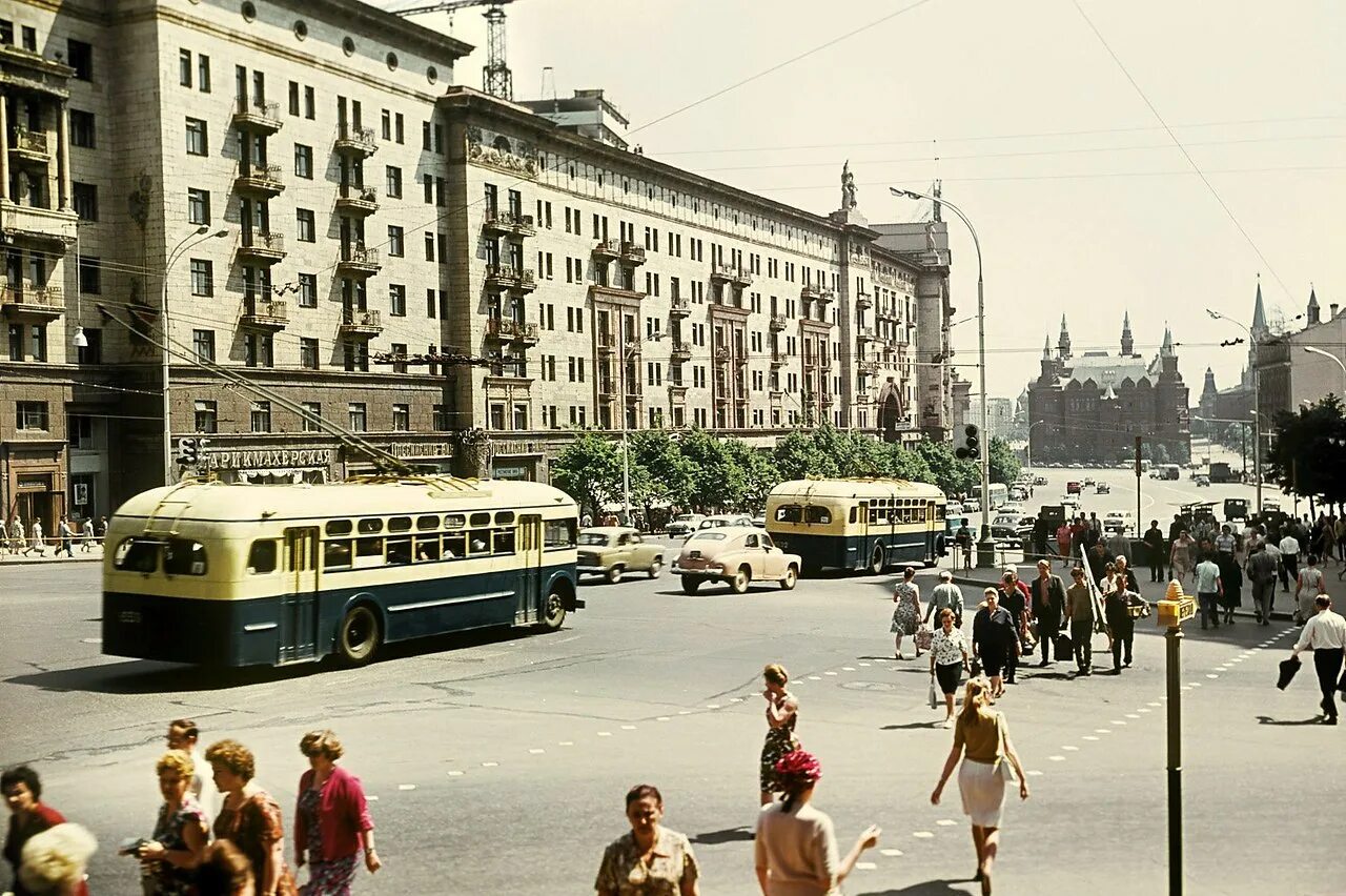 Улицы 80 х