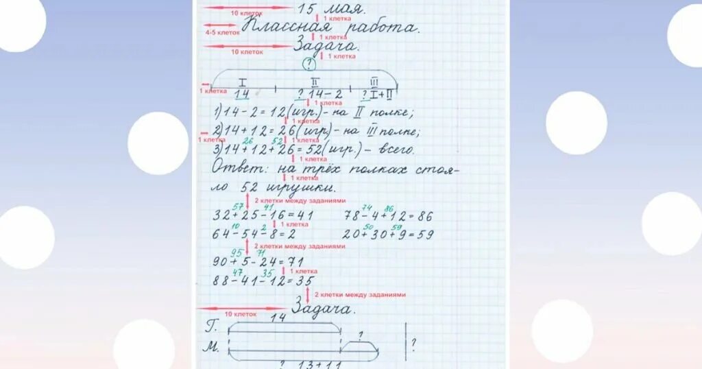 Сколько отступать в тетради по математике. Правила оформления работ по математике. оформление письменных работ по математике 2 класс. правила оформления письменных работ в начальной школе. оформление в тетради письменных работ математика.