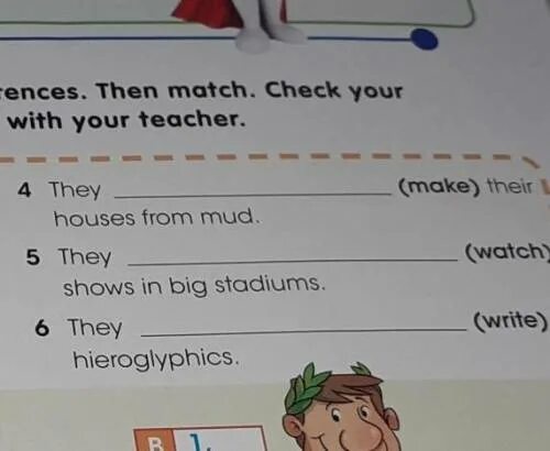 Complete the picture перевод. Real and complete the sentences then Match them to the pictures перевести. Check your answers. Read the sentences , then write suggestion using , 8 класс Unit 7. Read and complete the sentences. Then Match them to the qictures.