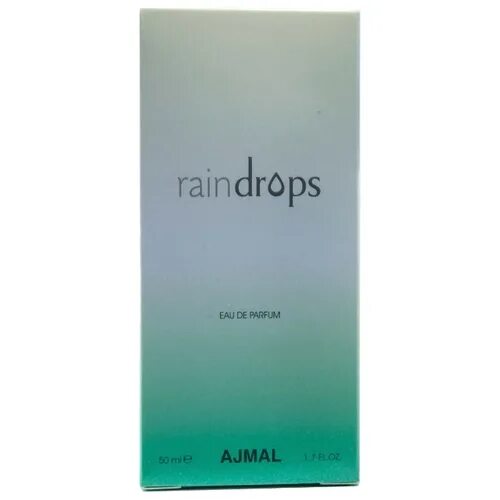 Raindrops отзывы. Ajmal / парфюмированная вода Raindrops Eau de Parfum 50 мл.. Ajmal Raindrops духи 10 мл. Ajmal Raindrops EDP 50ml. Ajmal Raindrops Lady 50ml EDP.