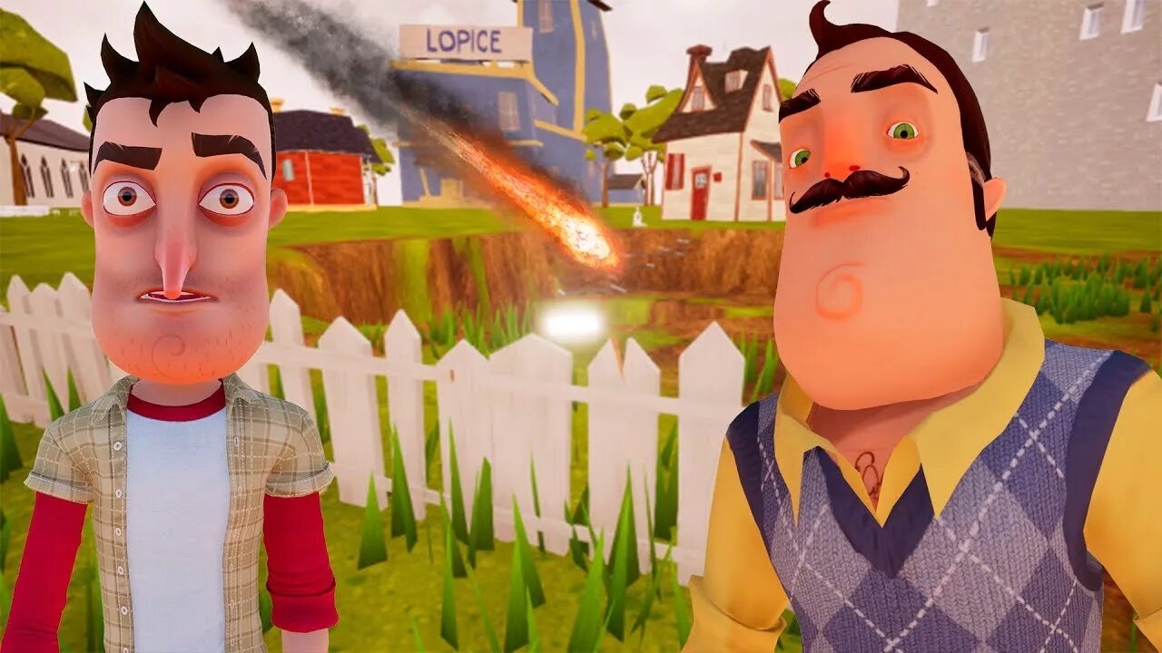 Привет сосед клон. Шоу привет сосед Василич. Шоу hello Neighbor.