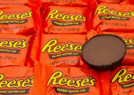 #4. Reese’s Peanut Butter Cup. 