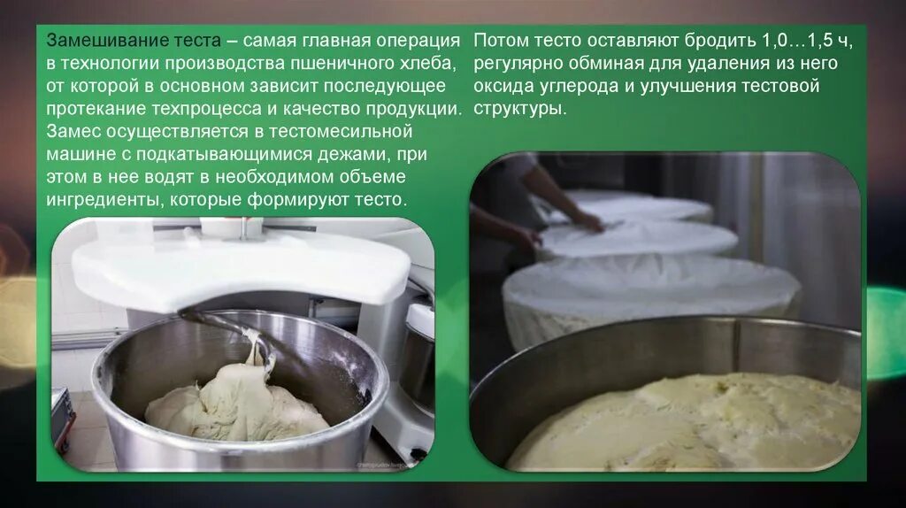 Технология хлебопекарного производства. Замешиватель в хлебопекарном производстве. Замеска теста на хлебопекарном заводе. Технология хлебопекарного производства ppt.