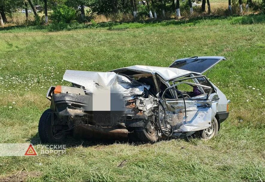 Что случилось с андреем донским. Авария в Ставропольском крае.