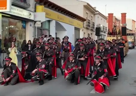 (JTA) — At a carnival procession in Spain