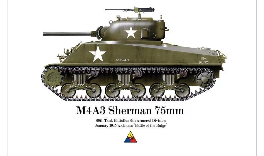 Sherman m4a2 75mm. M4a3 Sherman 75. Шерман 75 мм. Танк м4 Шерман Caballero. М3 75 3