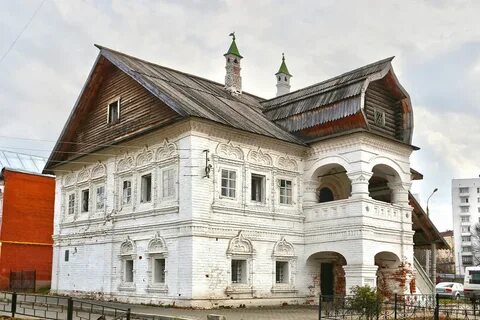 Дом кулибина