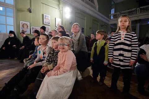 Воскресные школы санкт петербурге
