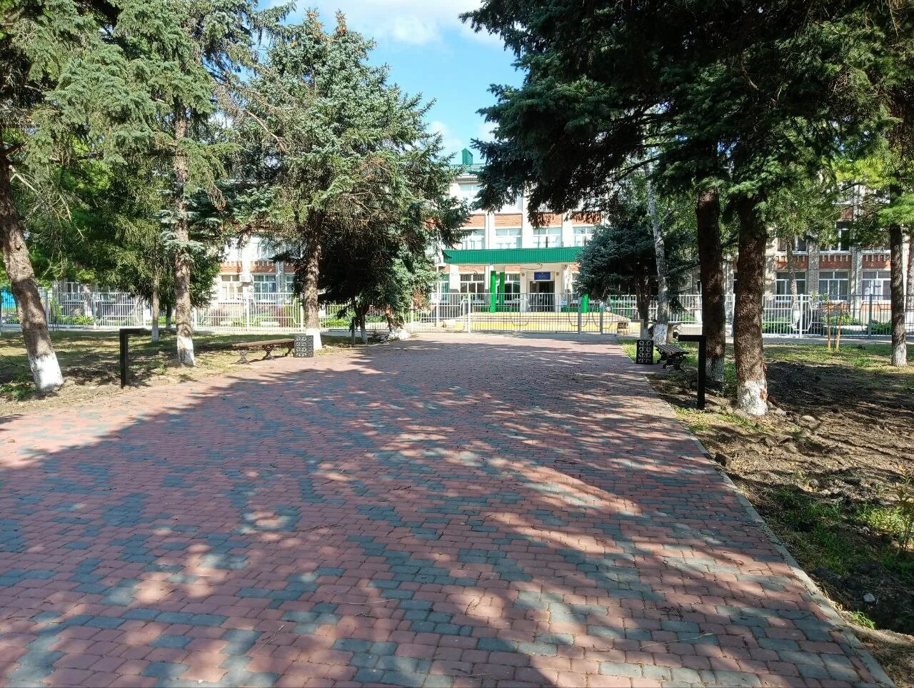 Станица Сергиевская.