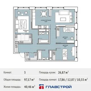 Жилая площадь на ребенка