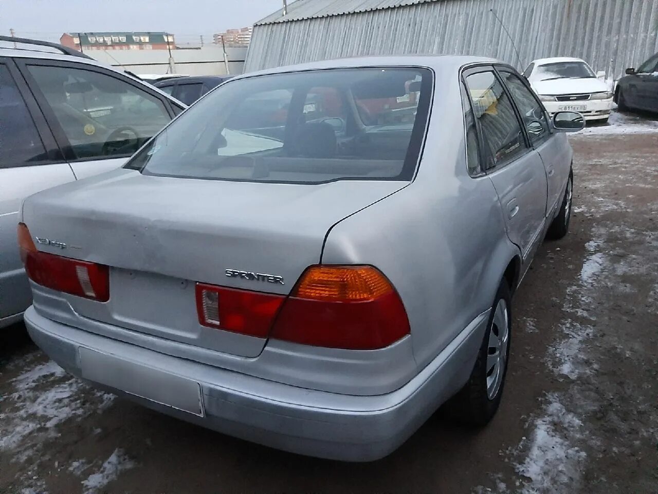 Toyota Sprinter 1997. Toyota Sprinter, 1997 год. Тойота Спринтер 1997. Toyota Toyota Sprinter 1997.