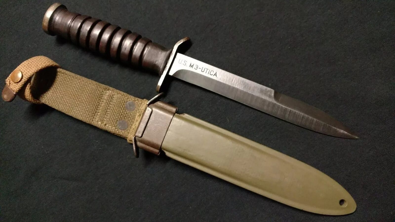 Us m. Us m. M3 fighting knife. M7 bayonet. Штык м6.