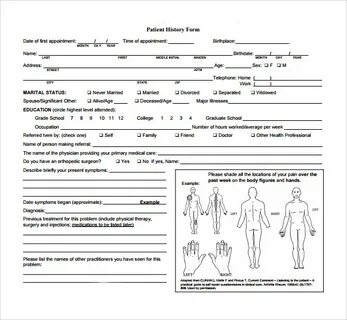 Patients history