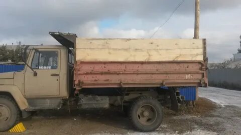 Кузов 3307