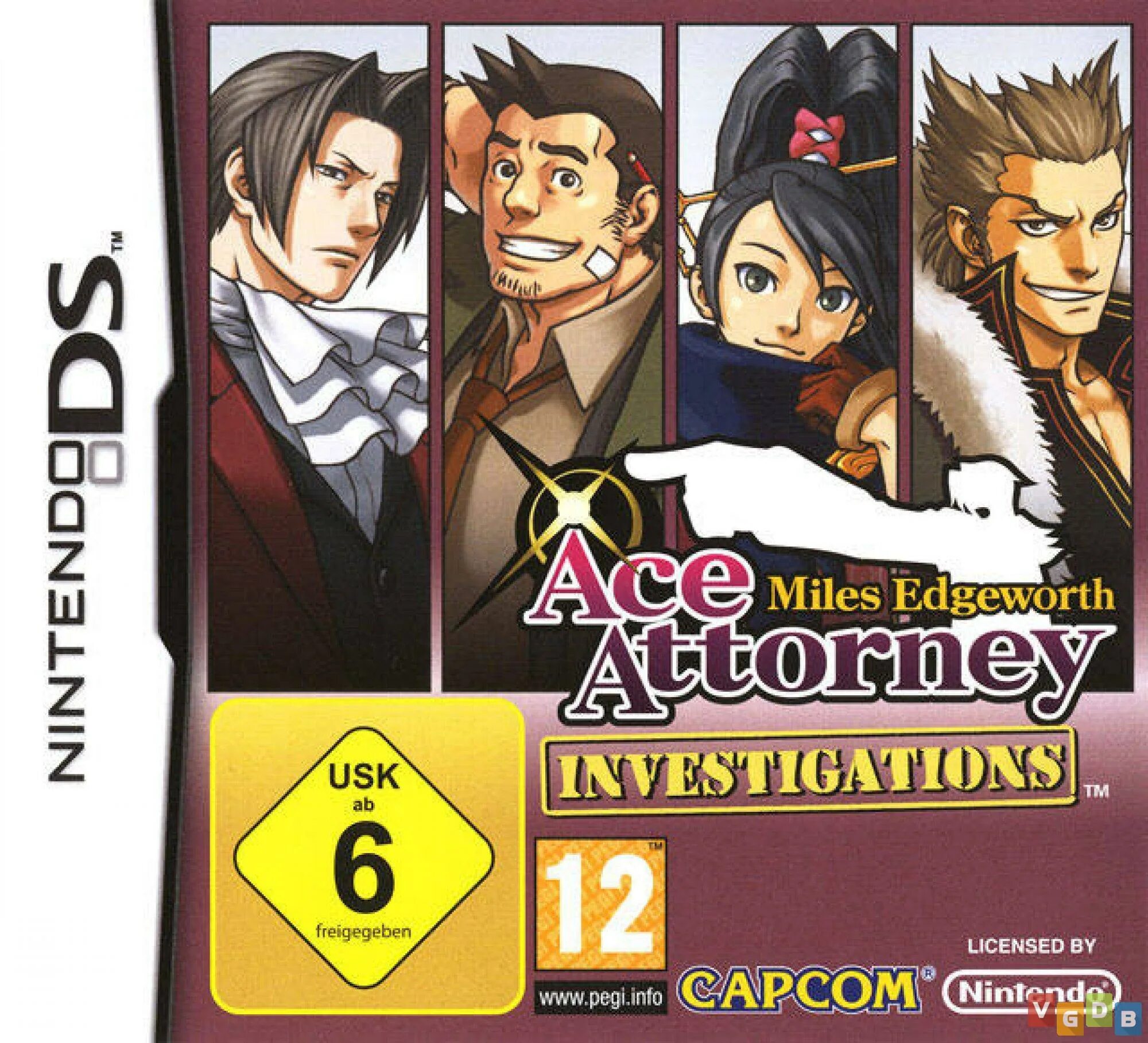 Ace attorney investigations: Miles Edgeworth обложка. Ace attorney investigations. Ace attorney Nintendo DS. Эйс атторни Майлз. Miles edgeworth investigations