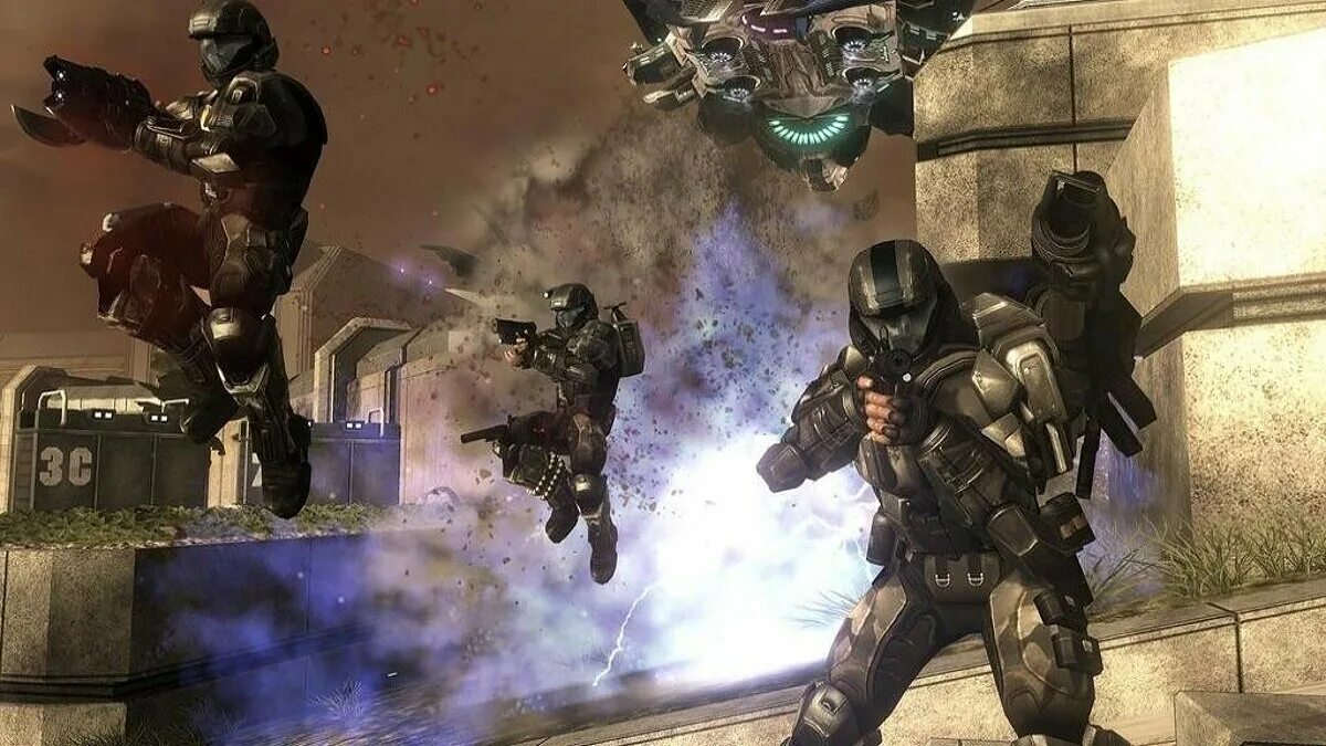 Halo 3 дата выхода. Halo 3 odst (xbox 360). halo 3 odst для xbox 360 rus. odst хало. halo 3: odst игра.