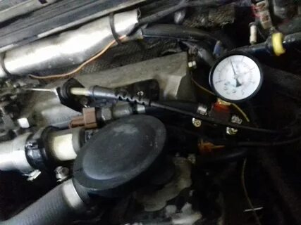 Пассат 1.8 давление масла