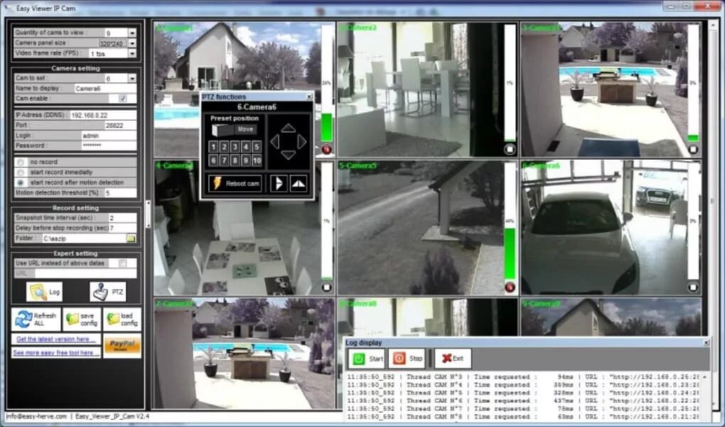 Url viewer. Софт для камер наблюдения. IP Camera viewer программа. Программа для камер видеонаблюдения. Программа для камеры.