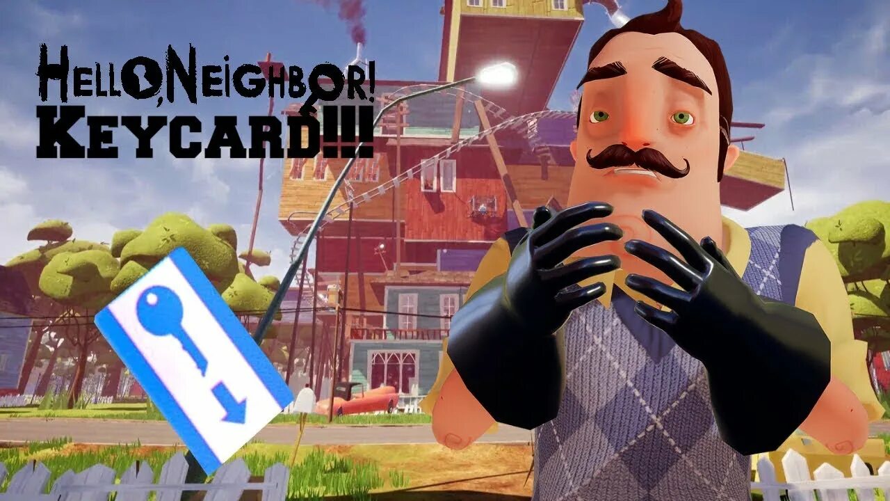 Привет сосед ключ. Замок привет сосед. Ключ карта привет сосед. Карта hello Neighbor.