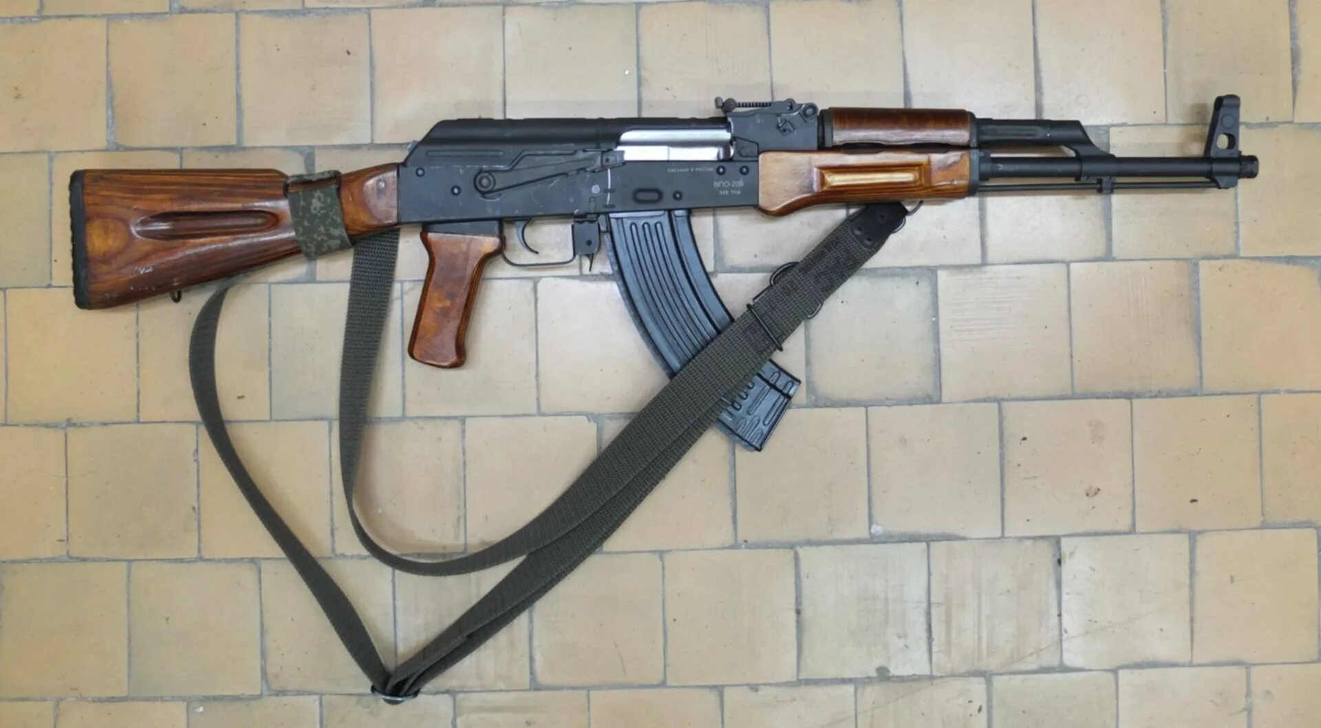 Выбор сайги