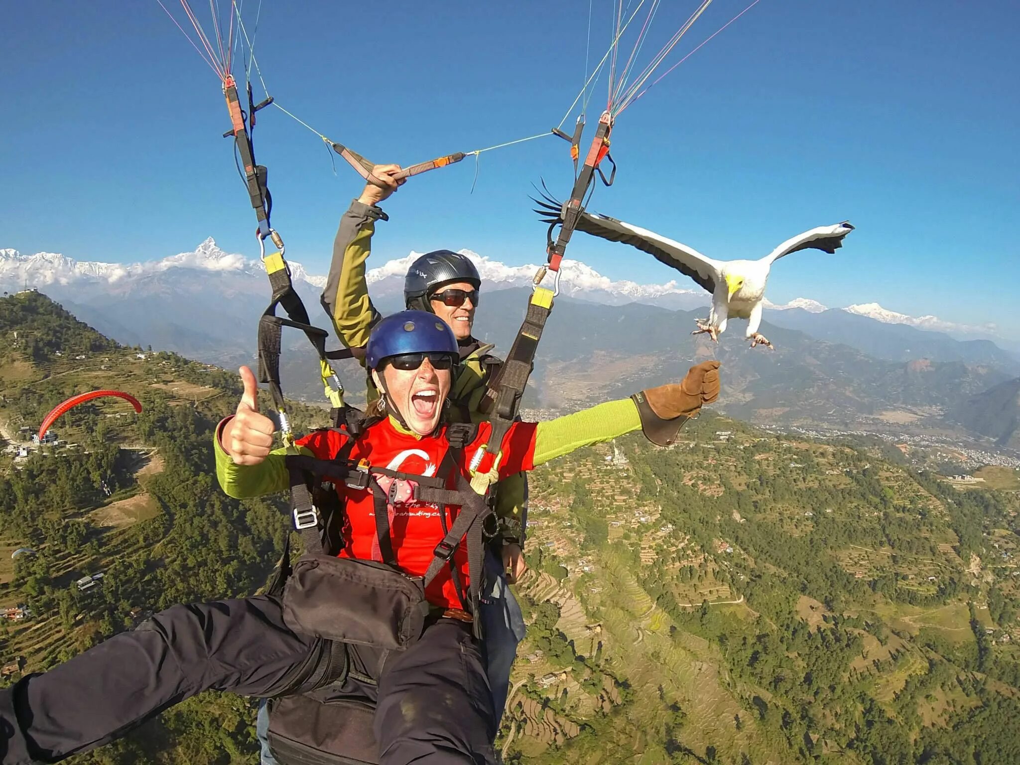 Extreme adventure. Покхара Параглайдинг. Полет на параплане. Параплан полет. Полет на параплане в горах.