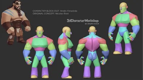 3d blocking