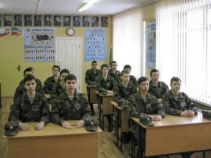 Военное на базе 9 классов