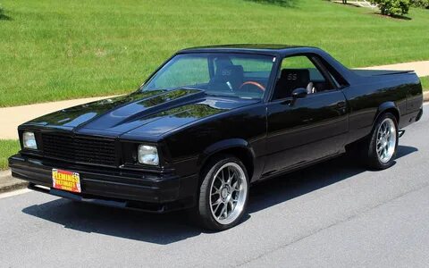 Chevrolet El Camino 1980 Black For Sale. 1W80KAR445325 1980C