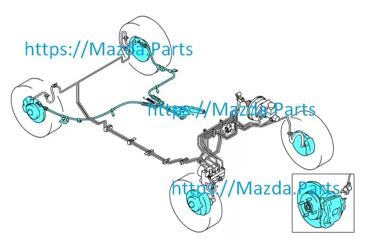 Сх 5 тормоза. Тормозная система Мазда СХ-5. Схема тормозной системы Мазда 626 ge. Мазда 3 ил детали тормозной системы. Тормозная система Мазда СХ-5 схема.