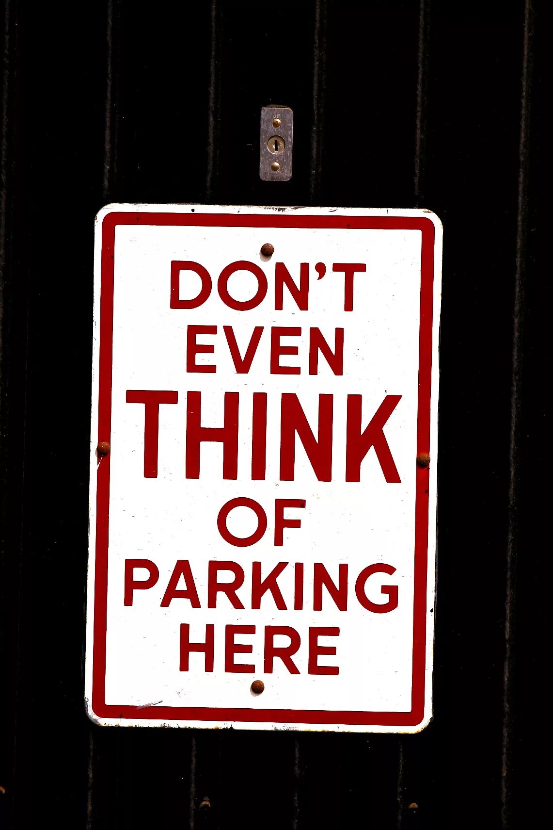 Don t even think. Don't even think игра. Don't even think about it. Don't even think about Манга. 1 you park here