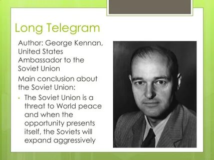 Long telegram