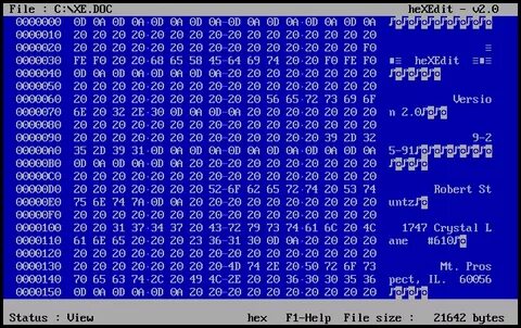 File v 3